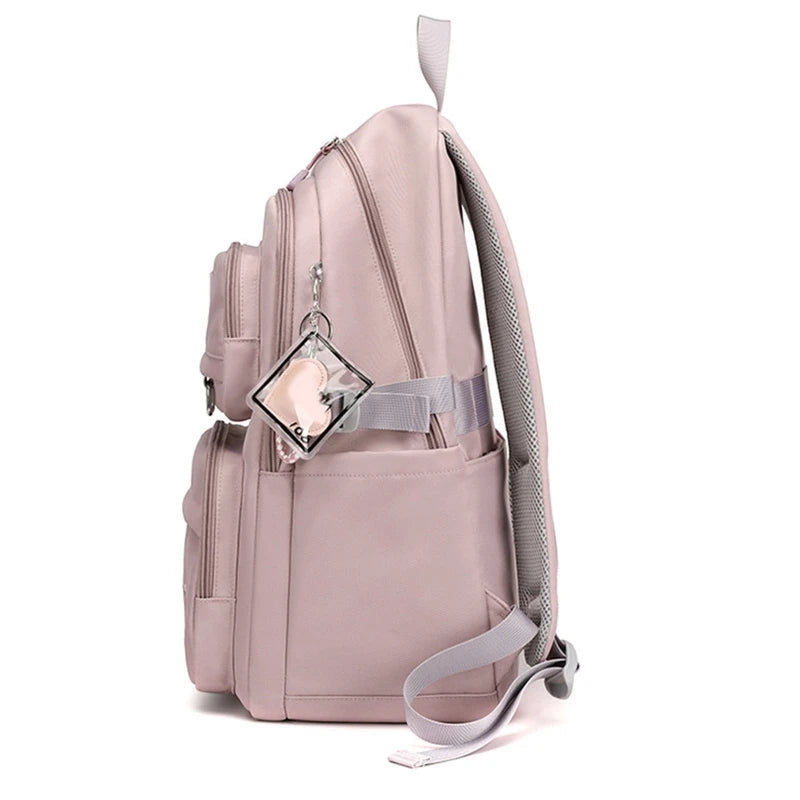 Pink Dream School Bag – Stylish & Spacious Backpack for Girls of All Ages!