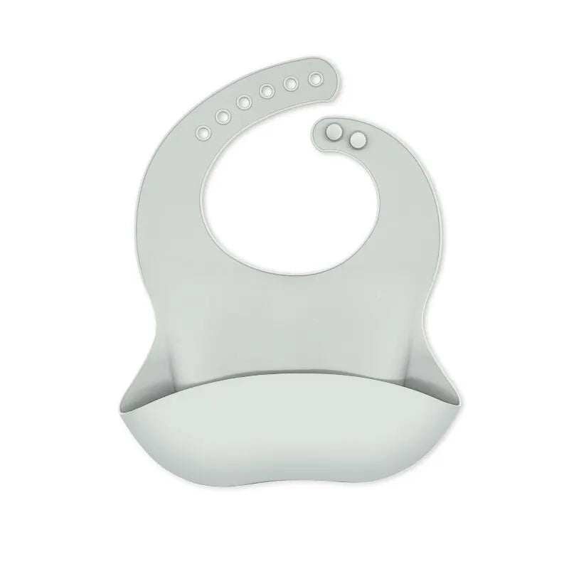 Cute Waterproof Baby Bib – Soft, Adjustable & Cartoon-Fun!