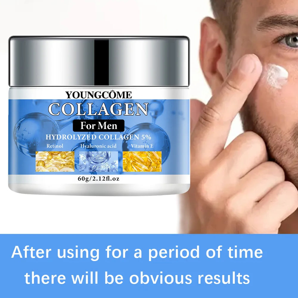 Men's Retinol collagen firming and moisturizing cream Moisturizing Cream Anti-Wrinkle Aging Firming Facial Face Men Skin Care