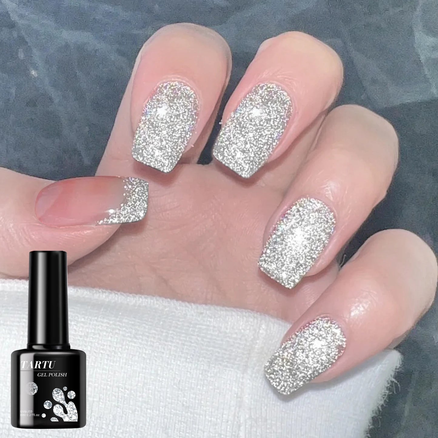 UV LED Gel Nail Polish – Soak-Off Formula for DIY & Salon-Quality Manicures