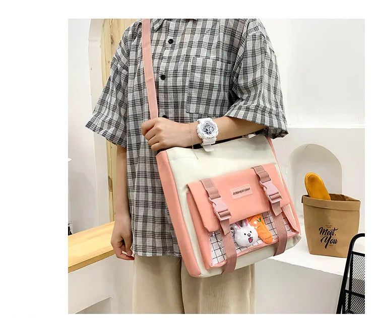 Mega School Backpack Set – Bold, Roomy & Class-Ready!