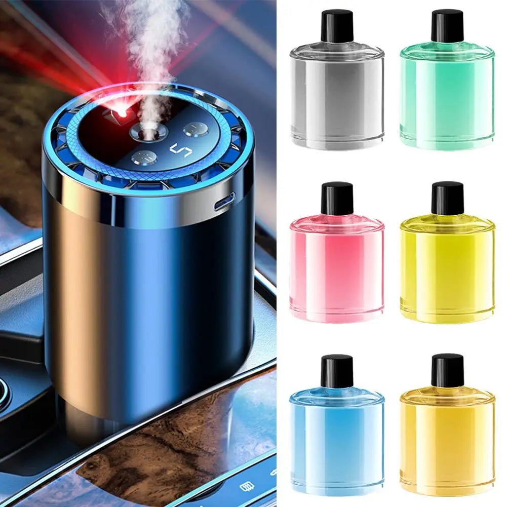 Automatic Air Freshener New Car Smell Air Freshener Adjustable Air Freshener Car Diffuser Air Freshener Automatic Starry Sky