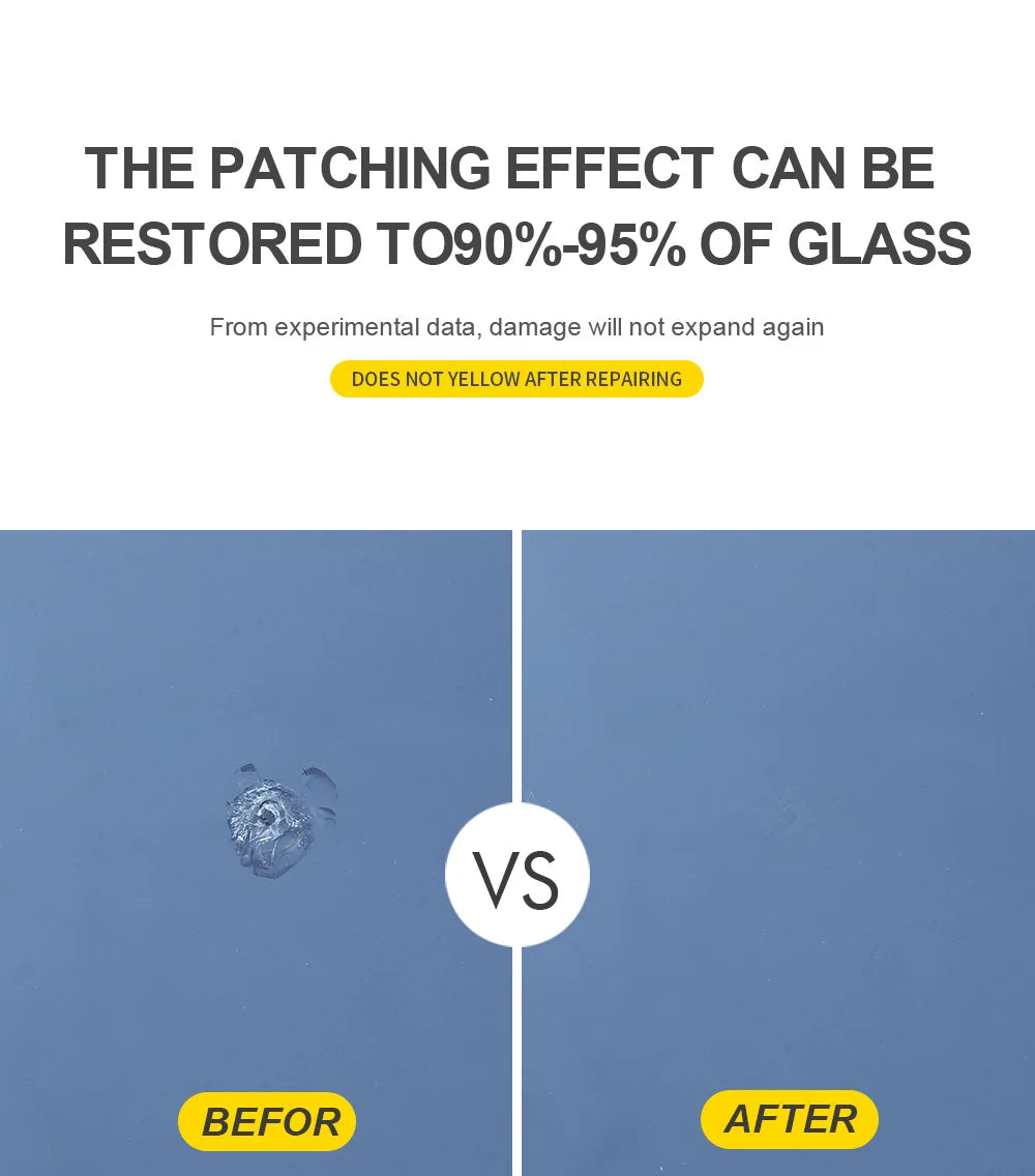 Windshield Repair Kits DIY Car Window Repair Tools Glass Scratch Windscreen Crack Restore Window Screen Polishing Car-Styling