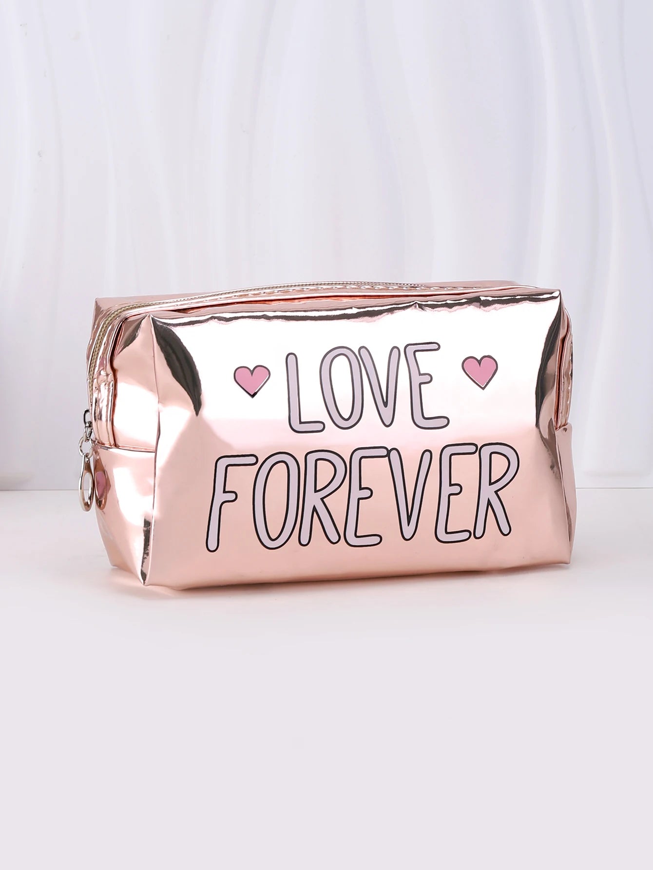 Kawaii PU Pencil Case – Waterproof Large-Capacity Stationery Storage Bag