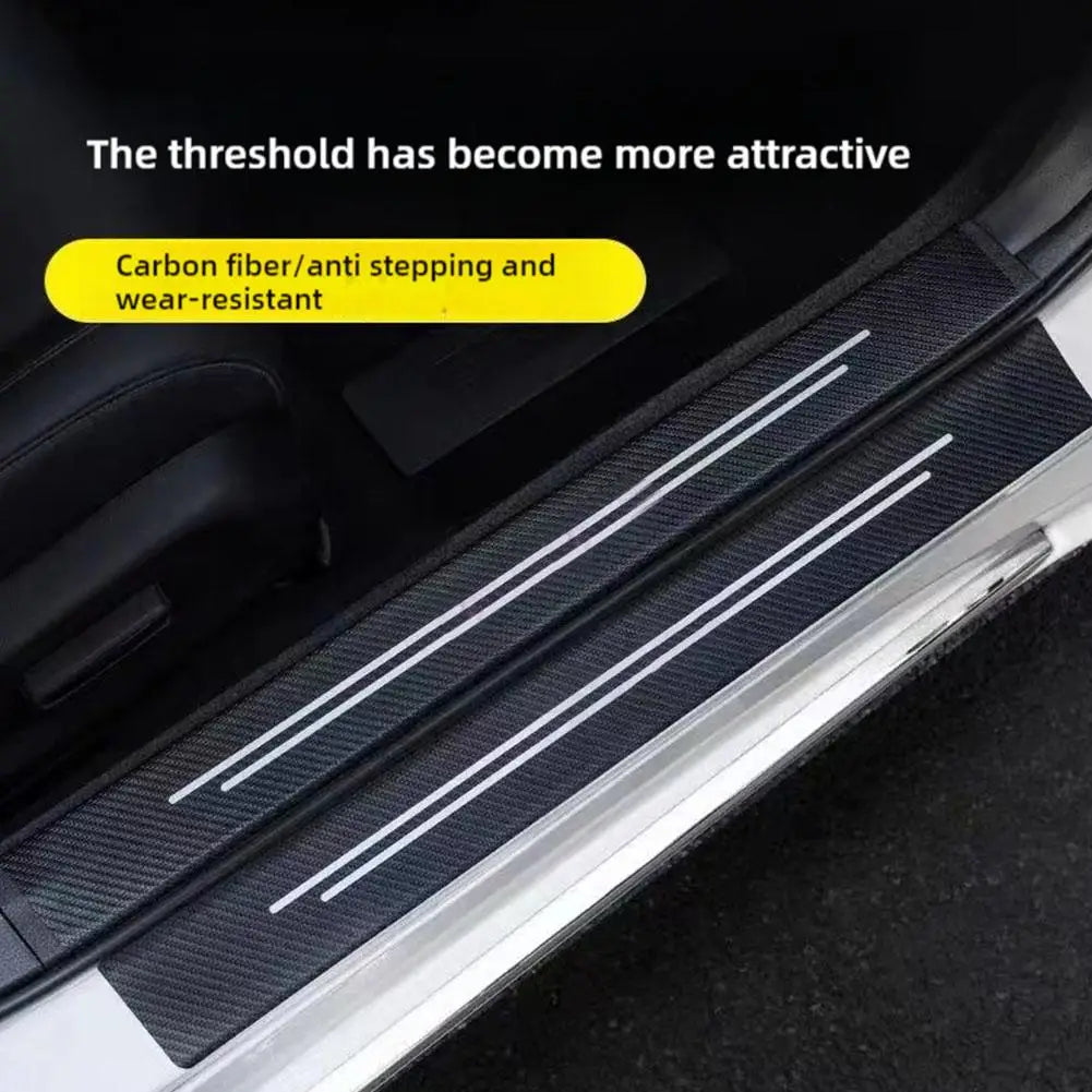 Universal Car Sill Shields – Style + Protection