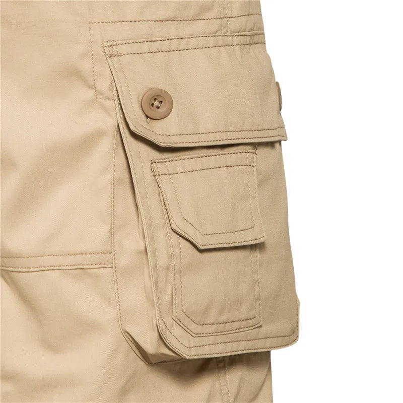 Men’s Cargo Shorts – Comfy, Cool & Pocket-Ready for Summer!