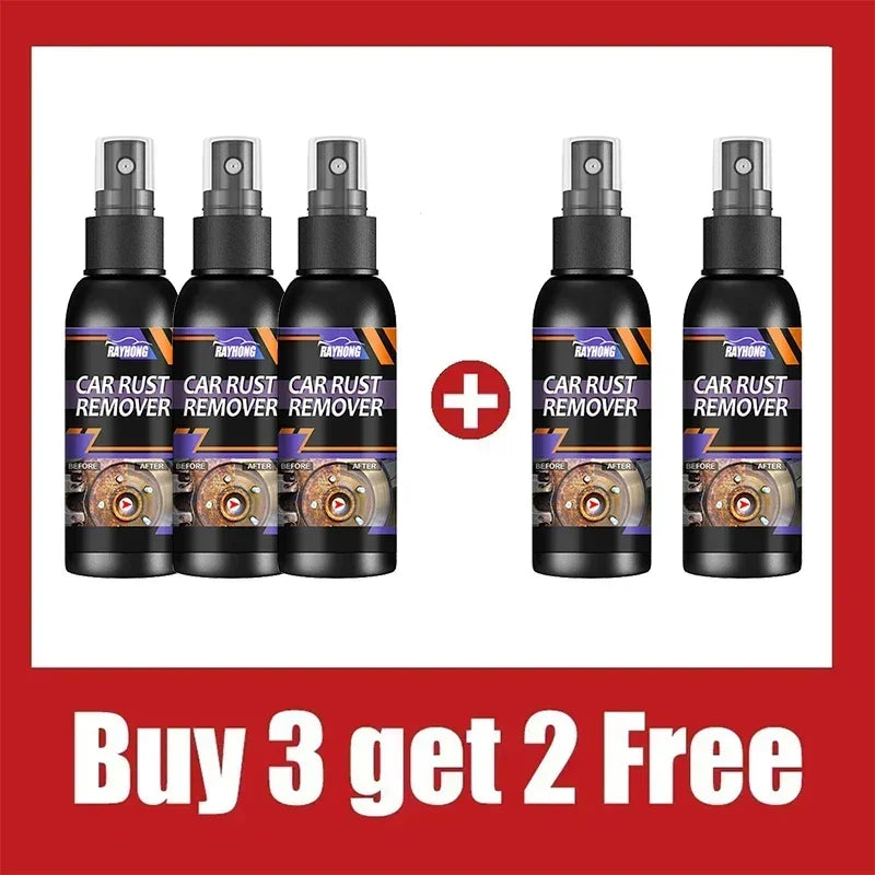 Car Anti-Rust Remover Rust Inhibitor Rust Remover Derusting Spray  30ml 유리막코팅제  tire shine