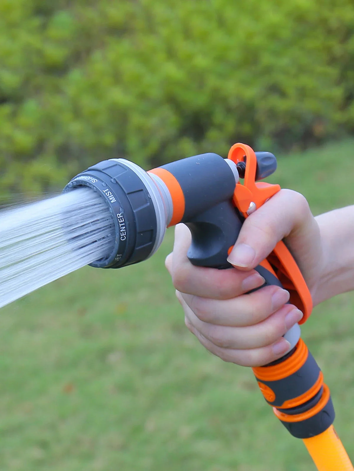 Home Irrigation Spray High-Pressure Garden Spray Gun Set Garden Wateri ...