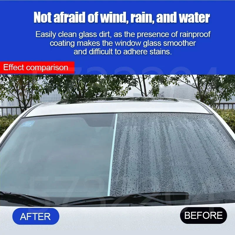 Long-Lasting Anti-Fog Spray For Car Glass And Helmets Easy Windshield And Interior Window Defogger Clear Visibility Anti-Fogging