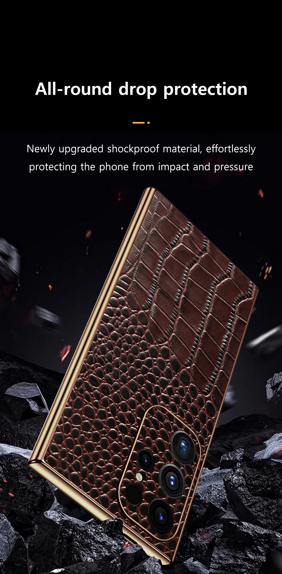 Genuine Leather Phone Case for Samsung Galaxy S 25 24 S24 S25 Ultra S25ULtra S24ULtra S25 Plus Luxury Full Protection Back Cover