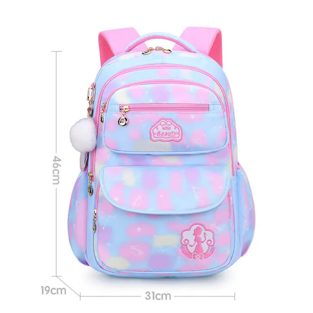 Pink Dream School Bag – Stylish & Spacious Backpack for Girls of All Ages!