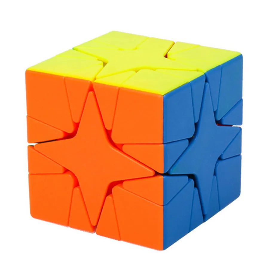 Moyu Meilong SQ1/Fisher/Windmill Magic Cube 2x2 3x3 Puzzle Stickerless Magic Cube Toys For Children Kids Gift Toy Cubo Magico