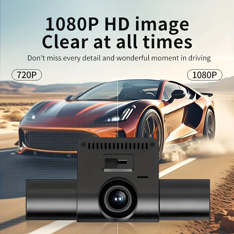 VAVUPO Car DVR Video Recorder 4 Channel Vehicle Camera 1080P  Driving Dash Cam Night Vision Loop Recording 24H Parking Monitor