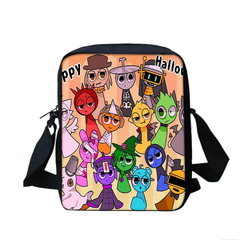 Sprunki Style Tote – Anime-Inspired Fun for Kids, Teens & Trendy Grown-Ups!