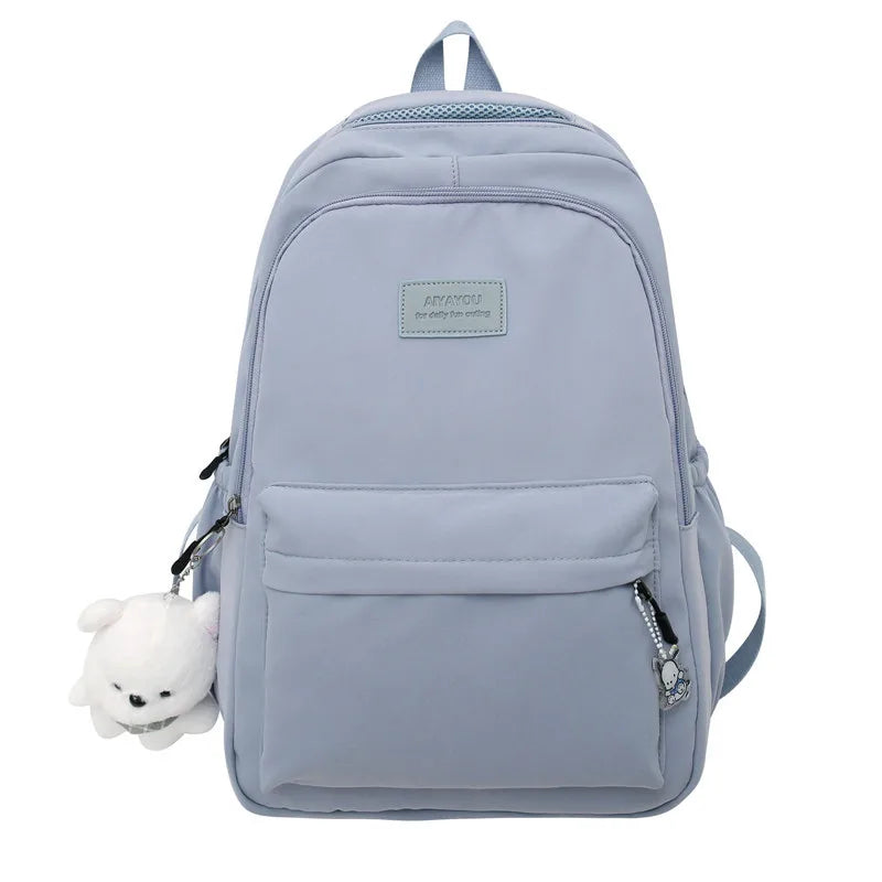 Campus Chic Backpack – Trendy, Waterproof & Totally Study-Ready!