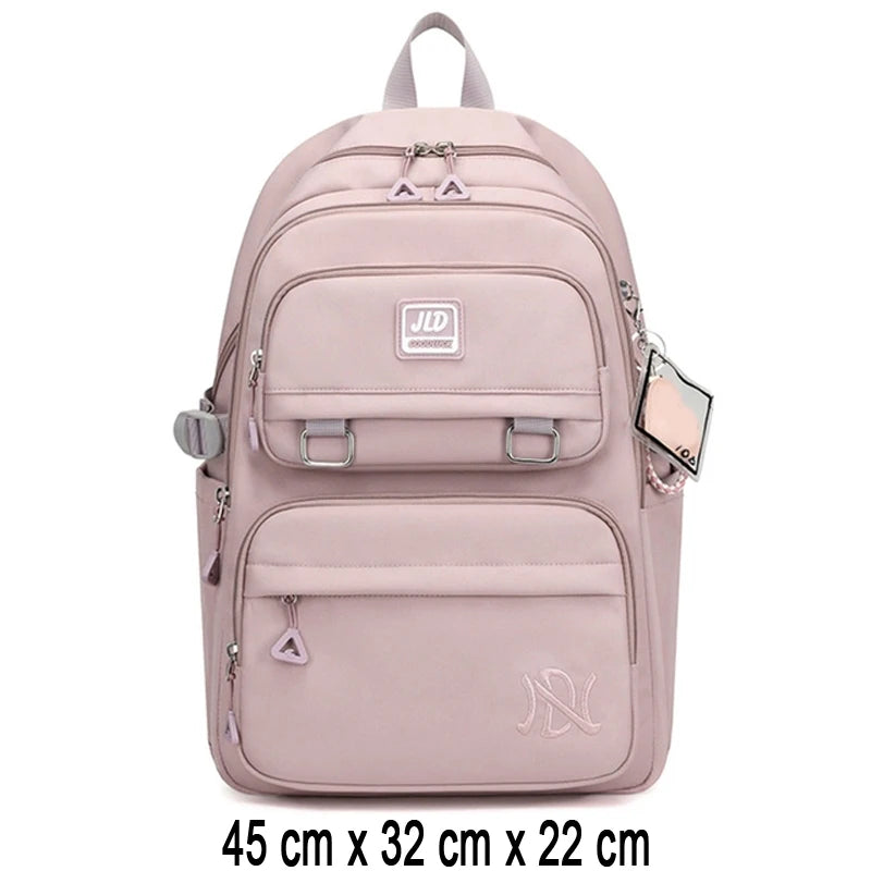 Pink Dream School Bag – Stylish & Spacious Backpack for Girls of All Ages!