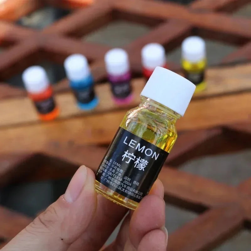 Wood Hanging Car Air Freshener Diffuser Perfume Aromatherapy Essential Oil Bottle Hanging Car Air Freshener Car Auto Accessories