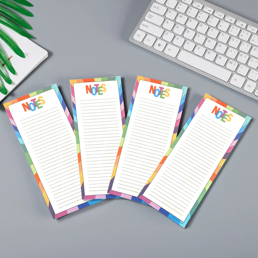 Clearance_Magnetic Notepads Grocery List Magnet Pad for Fridge Magnetic Grocery List Pad for Fridge Shopping List Fridge Magneti