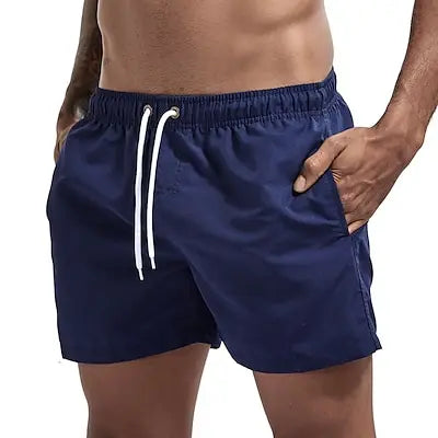 Men’s Beach Swim Shorts – Quick-Dry, Comfy & Built for Waves!