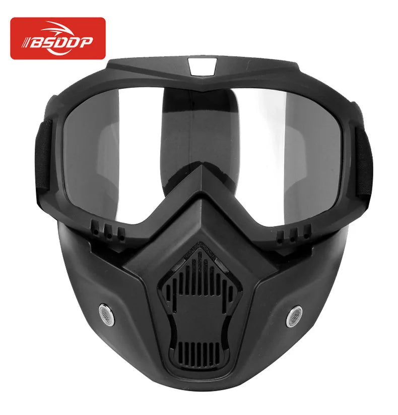 Goggle Windproof Mask HD Motorcycle Outdoor Sport Glasses Eyewear Riding Motocross Summer UV Protection Sunglasses