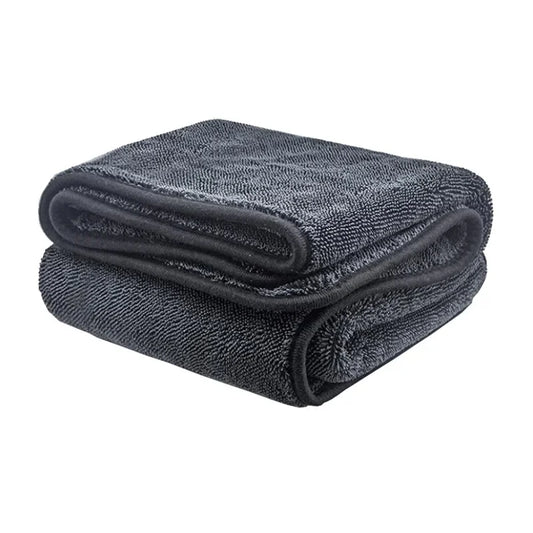 1200GSM Car Wash Towel Double Sided Towel Car Detailing Twisted Braid Cloth Super Absorbent Rag for Car Home Washing Accessories