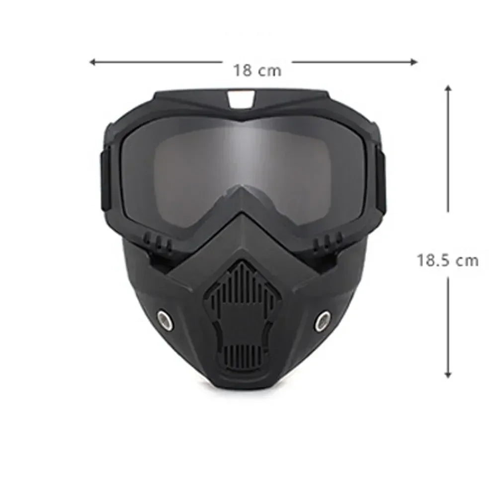 BSDDP Manufacturers Selling Retro Harley Mask Goggles for Off-road Motorcycle Goggles Outdoor Riding Goggles