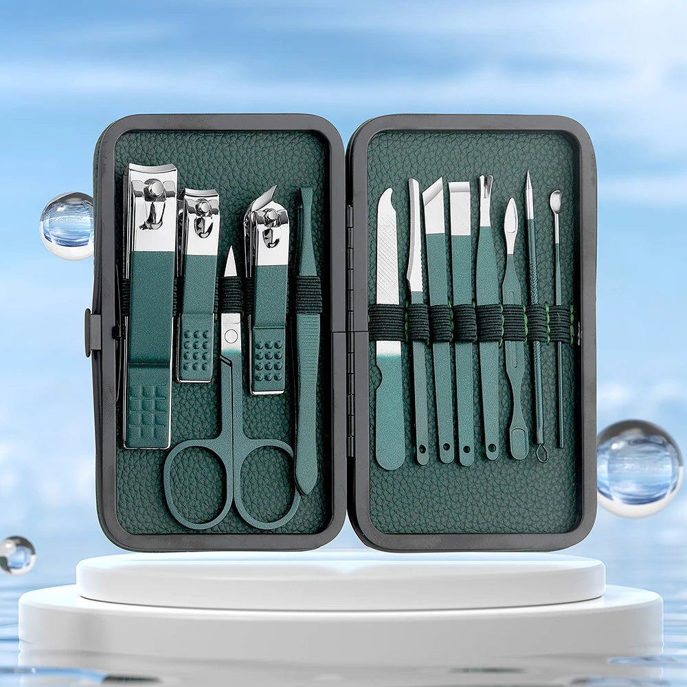 Deluxe 24-in-1 Nail Clipper & Pedicure Kit