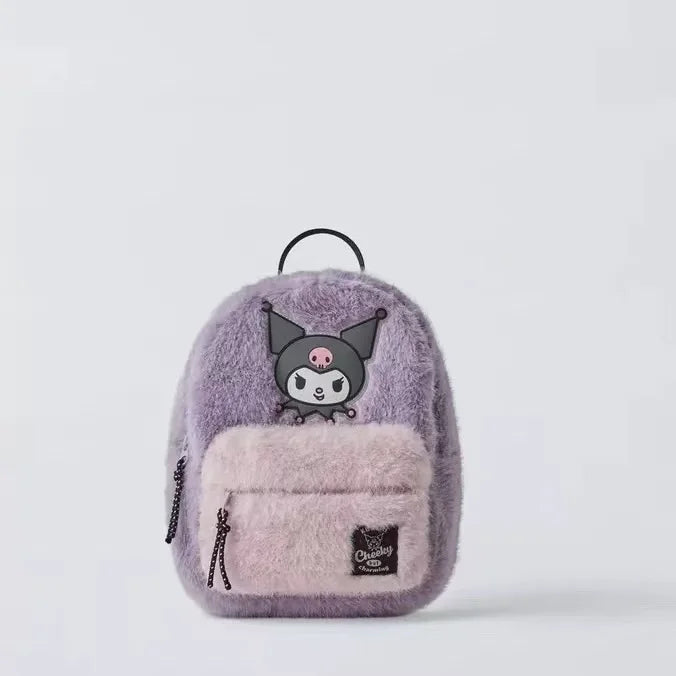Kawaii Character School Bag – Hello Kitty, Kuromi & Stitch Fun for Kindergarten & Gift Days!