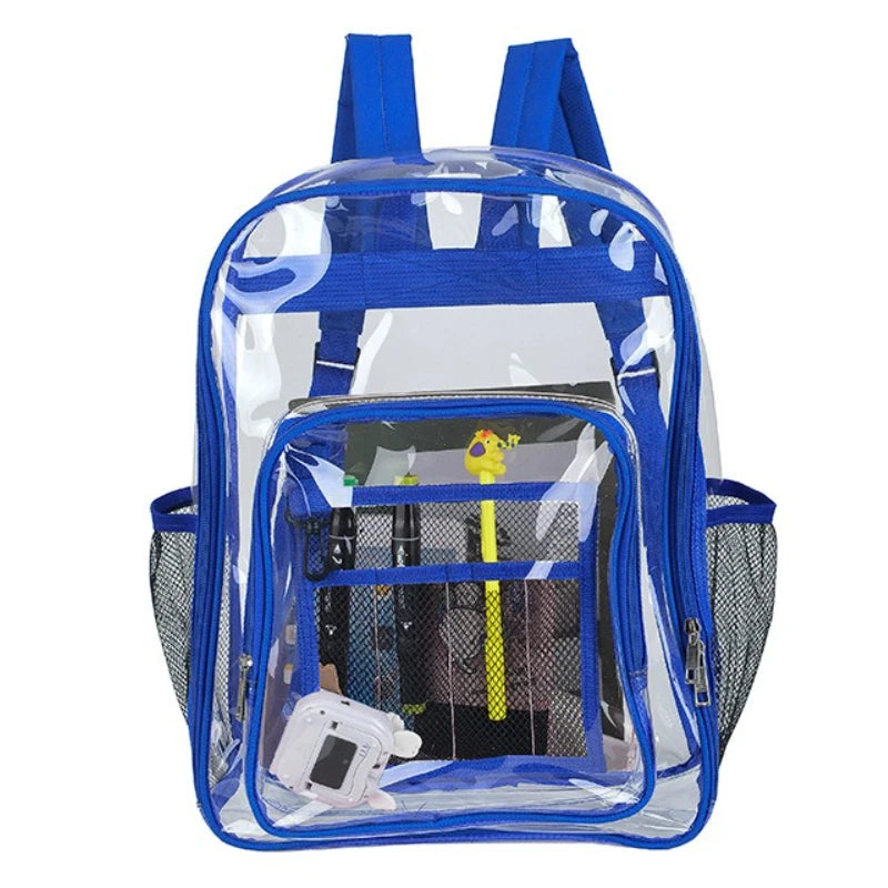 Crystal Carry All – Sleek, Spacious & Splash-Proof Style!