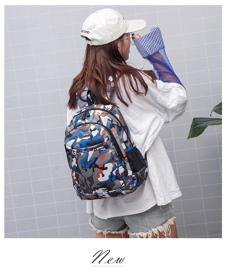 Camouflage Hero Pack – Rugged, Cool & School-Ready!