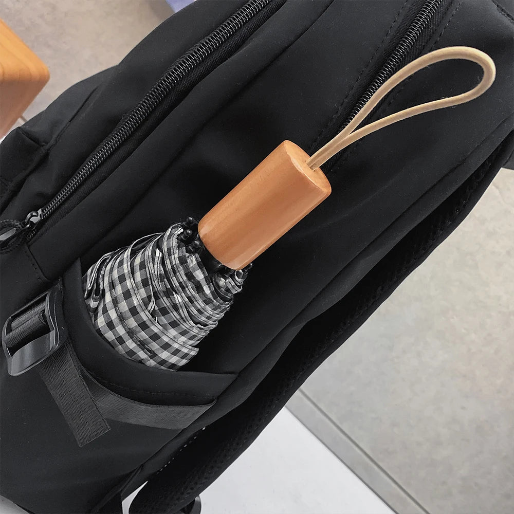 Midnight Move Backpack – Sleek, Spacious & School-Day Strong!