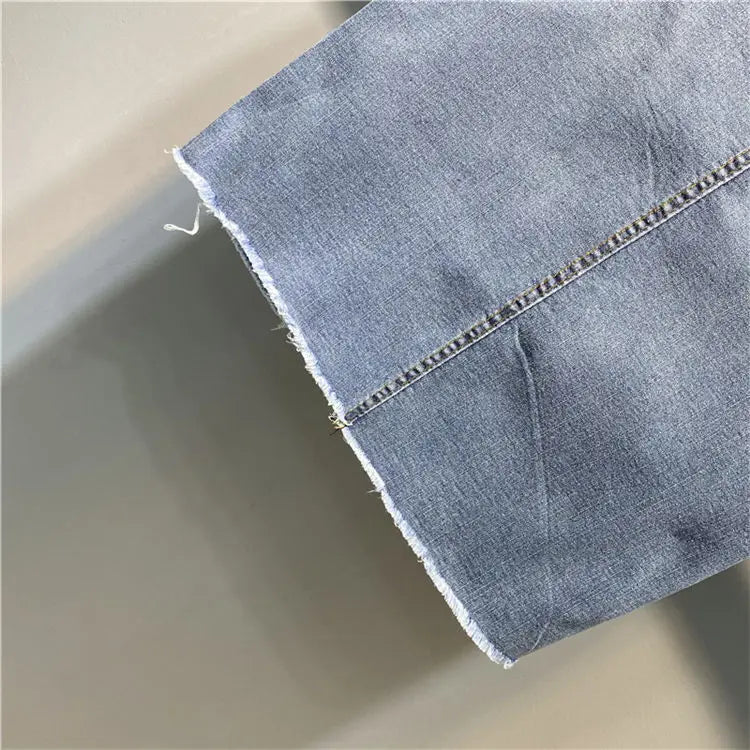 Female Jeans Skirts Coquette Chubby Midi Women's Denim Skirt Sexy New in Vintage Aesthetic Y2k 2024 Trend Summer A Line Casual V