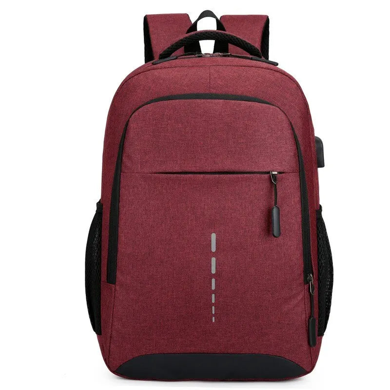 UrbanFlex Tech Backpack – Sleek, Large-Capacity Design for Travel, School & Daily Carry