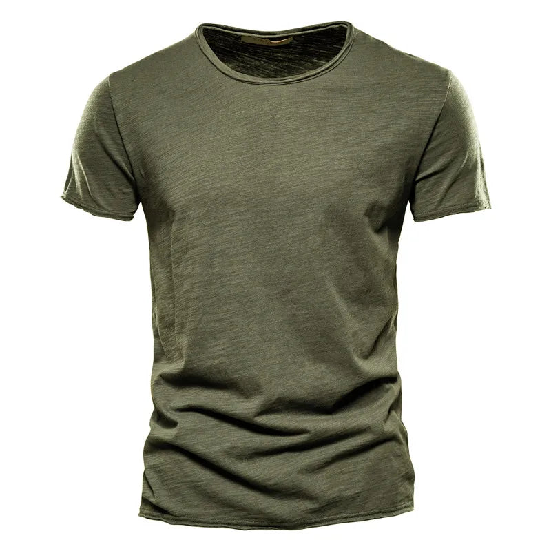 Men’s Cotton Tee – Soft, Casual & Made for Summer Chill!