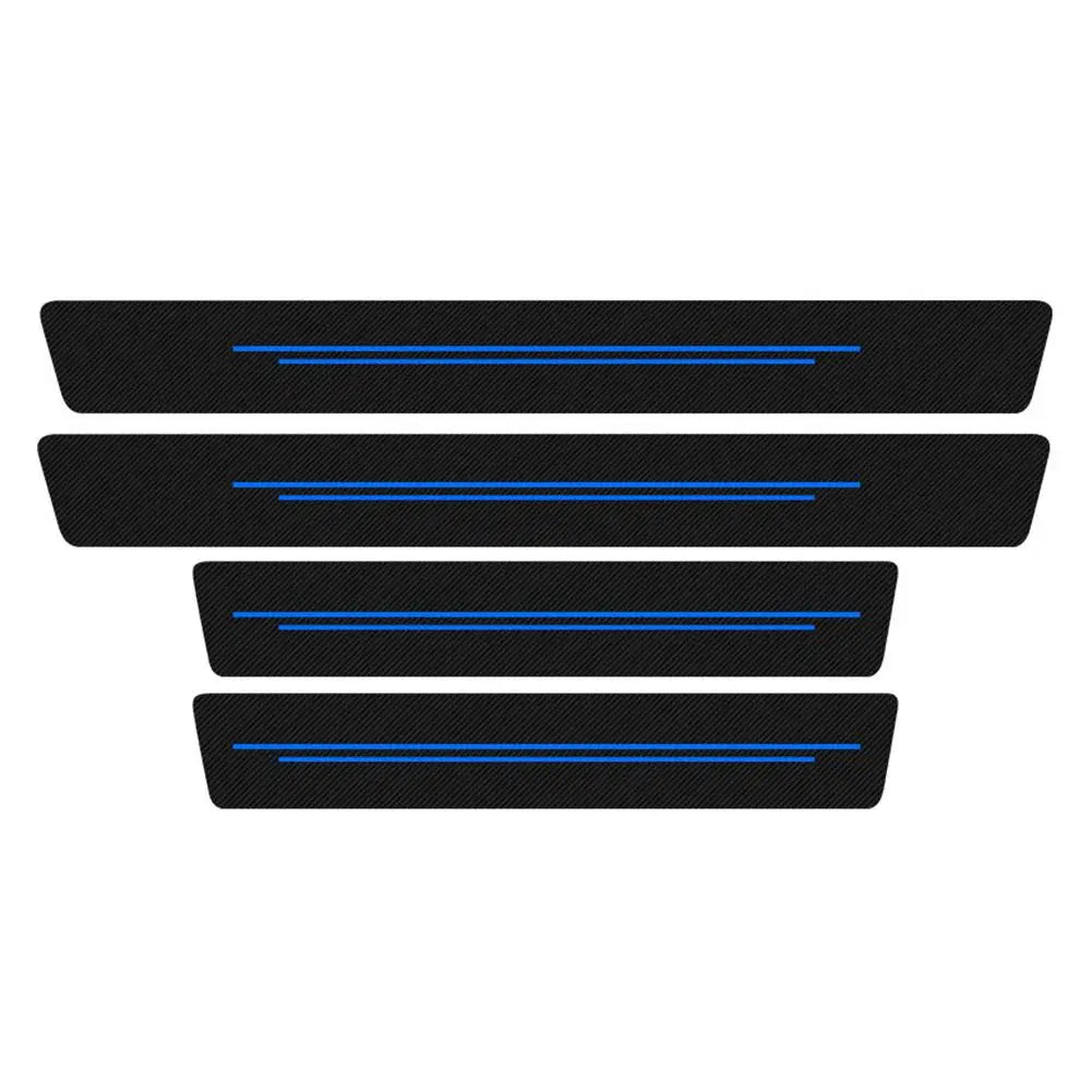 Universal Car Sill Shields – Style + Protection