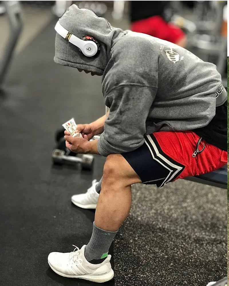 Men’s Mesh Gym Shorts – Quick-Dry Comfort for Summer Hustle!