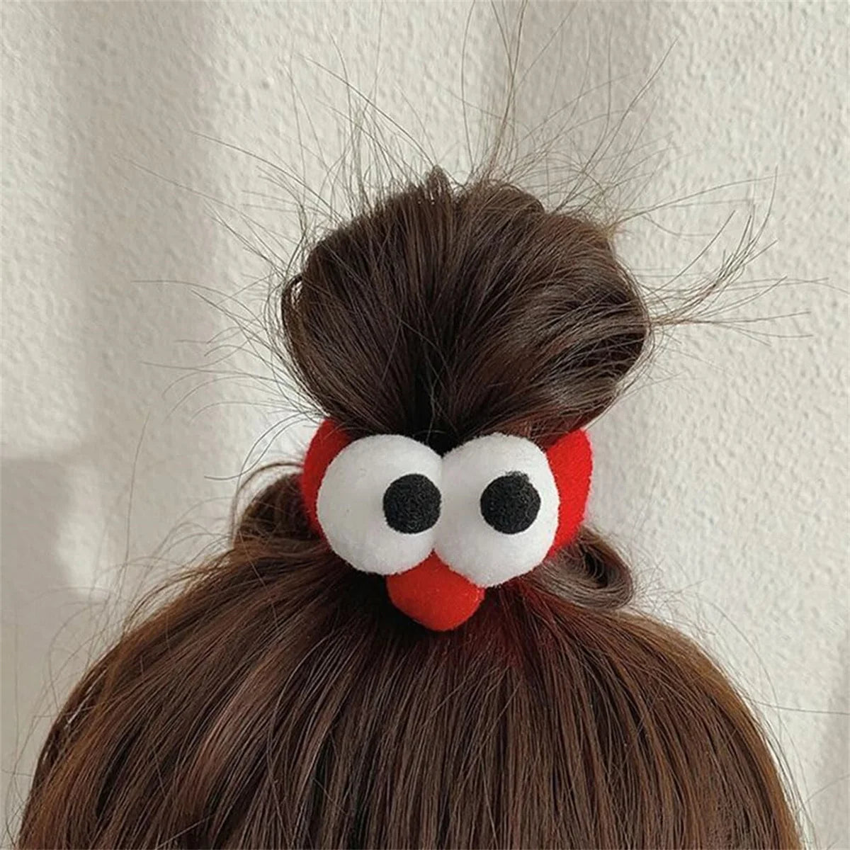 Funny Big-Eyed Hair Band – Cute & Stretchy Candy Colors for Kids!