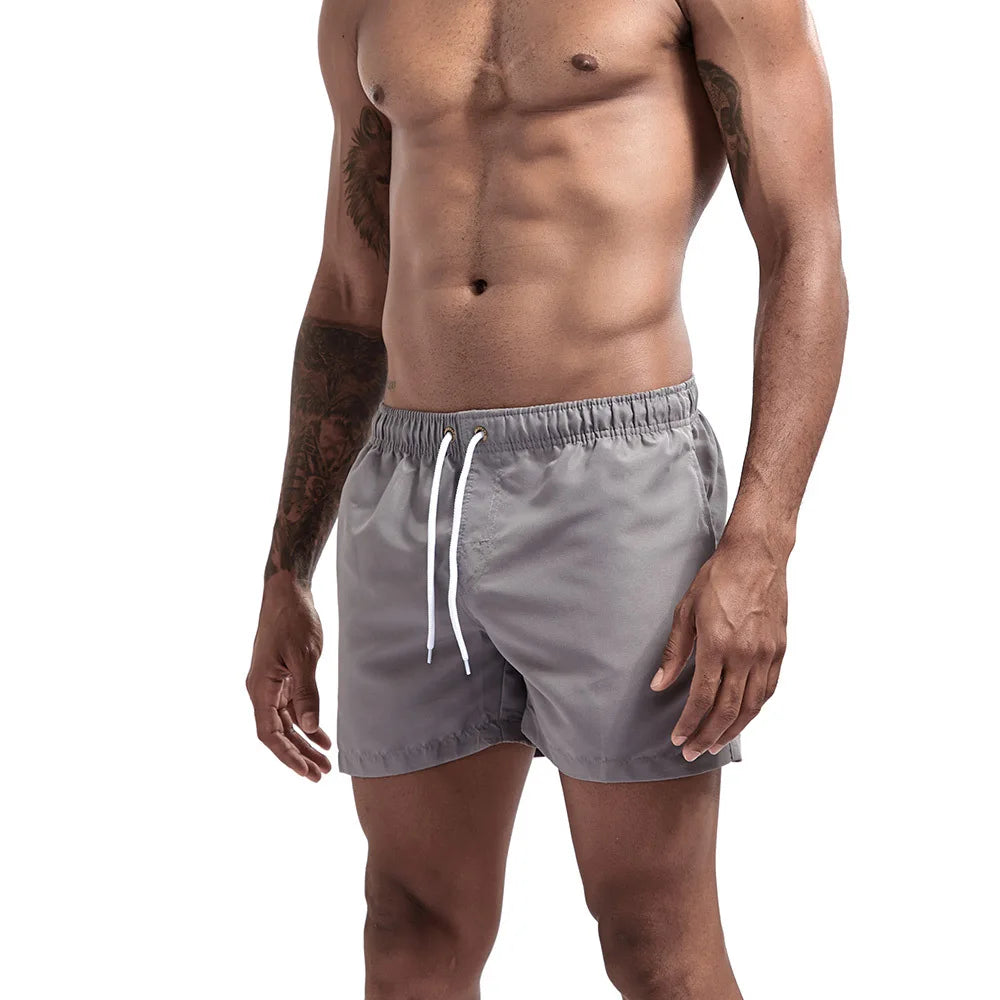 Men’s Beach Swim Shorts – Quick-Dry, Comfy & Built for Waves!