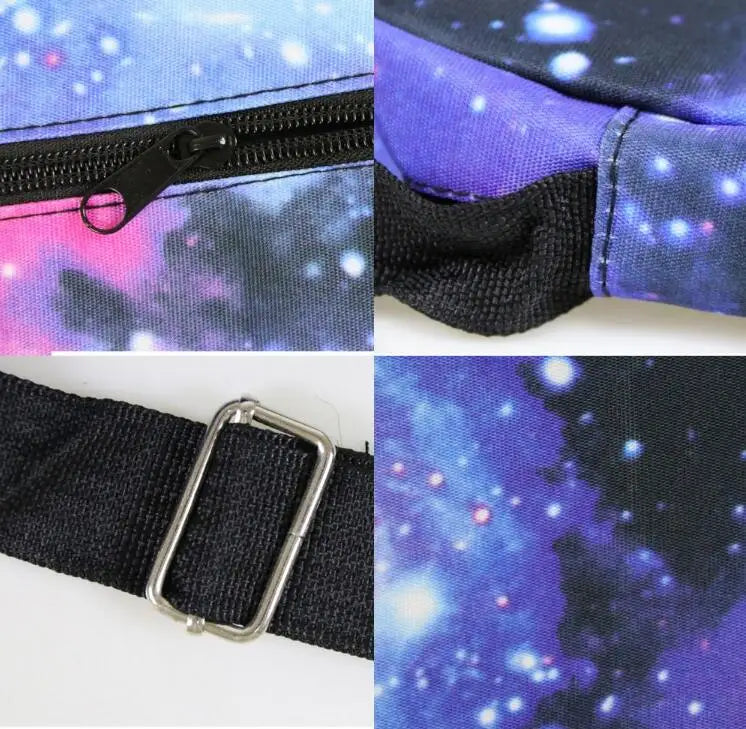 CR7 3-Piece Backpack Set – Lightweight School & Travel Bags for Boys, Girls, Teens & Adults