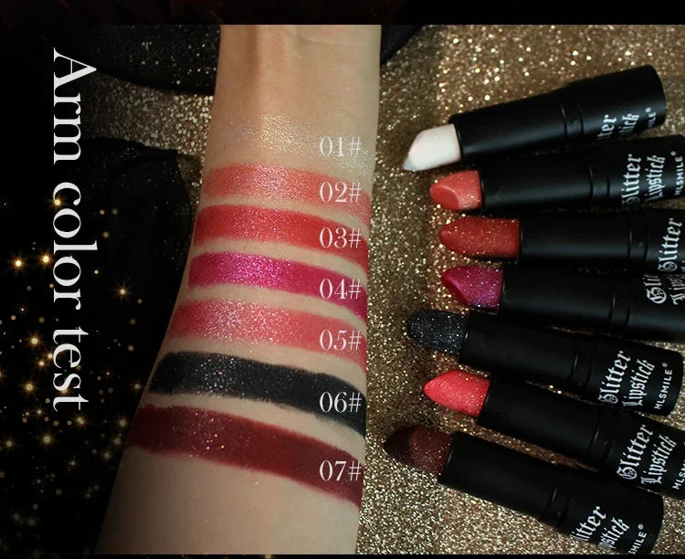 7 colors Waterproof Long Lasting Matte Lipstick Lipstick No Stains Classic Highly Pigmented Velvet Lip Finish Tint Makeup