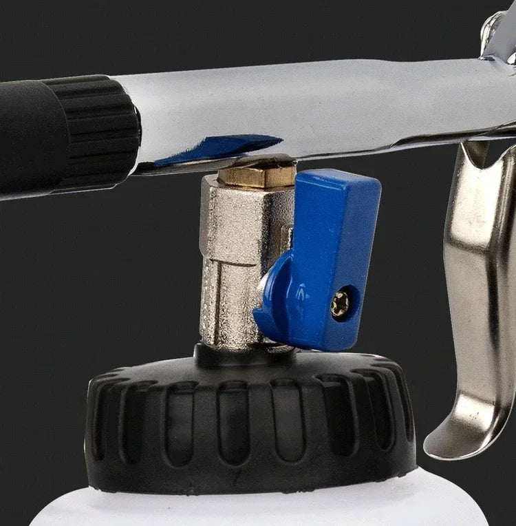 Tornado Car Wash Tool Cleaning Gun Spray Can Pneumatic Tornado Car Interior Washer Engine Compartment Spray Gun