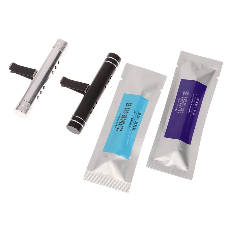 Car Air Vent Perfume Car Air Freshener Flavoring Smell Aroma Perfumes Air Freshener Parfum Car Accessories