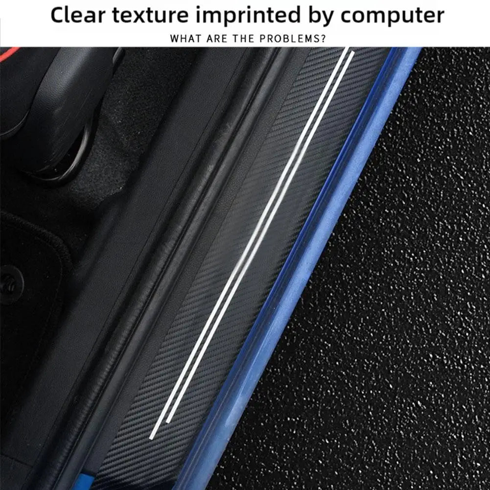 Universal Car Sill Shields – Style + Protection