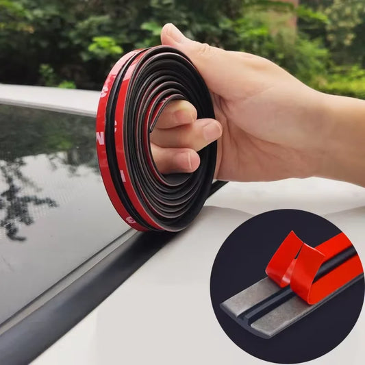 T-Shape Car Seal Strip – Quiet, Dry & Road-Ready!