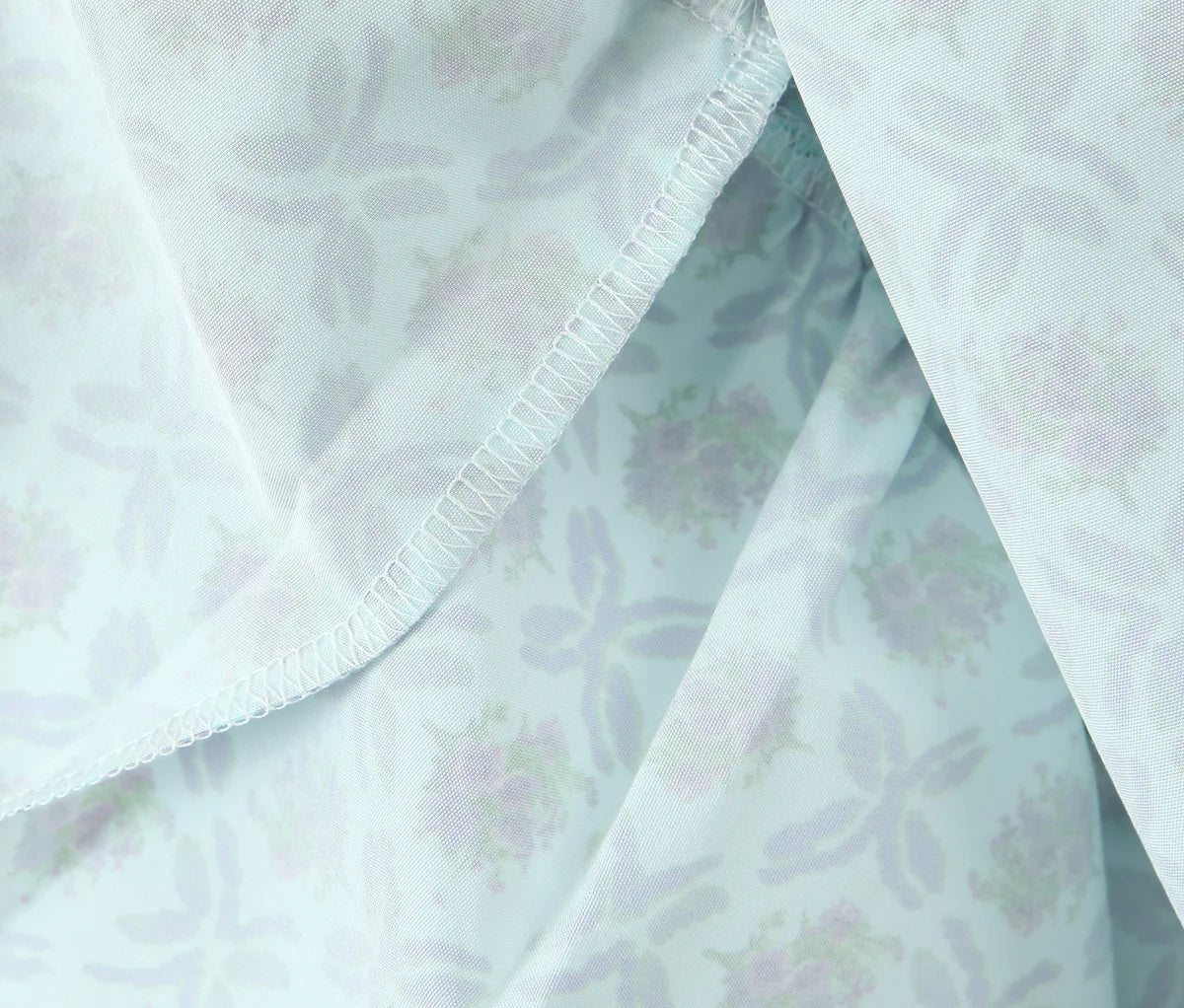 Elegant Women Holiday Wind Floral Print Tirred Ruffles Long Skirt Faldas Mujer Female Summer Elastic Waist Skirts QUN9083