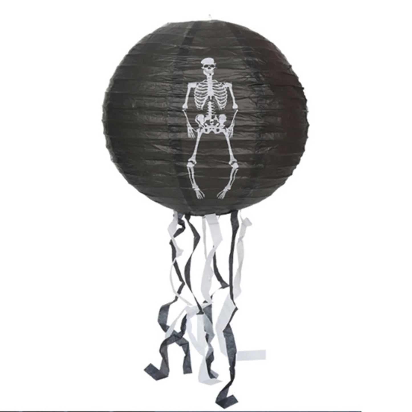 Halloween Paper Lantern Hangin Creative Spooky Funny Halloween Hanging Props for Home Wall Hangination