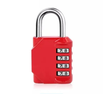 1pc Luggage Travel Lock, School Gym Storage Cabinet Luggage Lock, File Cabinet Tool Box Case Password Lock