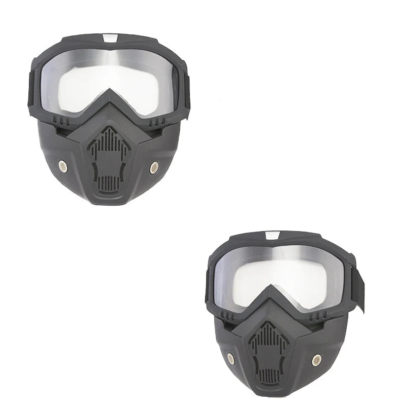 Motorcycle Windproof Mask Goggle HD Outdoor Sport Glasses Eyewear Riding Motocross Summer UV Protection Sunglasses