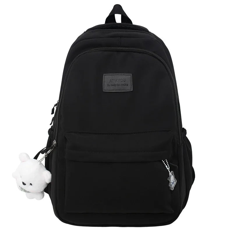 Campus Chic Backpack – Trendy, Waterproof & Totally Study-Ready!