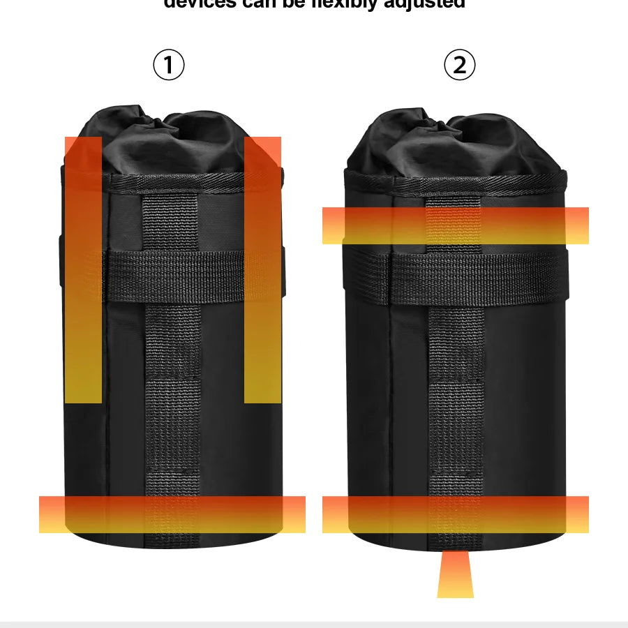 Bike Bags Bottle Holder Cycling Water Bottle Carrier Pouch Insulated Kettle MTB Road Bicycle Handlebar Bag Cycling Accessories